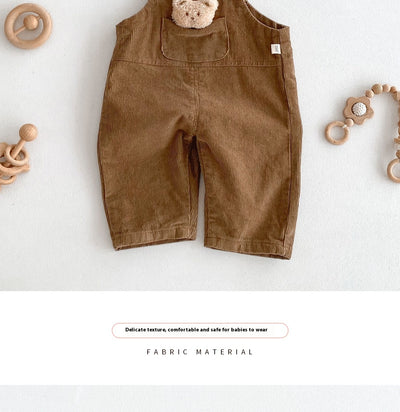 Peto Infantil Casual con Osito para Niños - Image 13