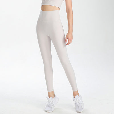 Pantalones de Fitness Deportivos Secado Rápido Cintura Alta Melocotón - Image 12