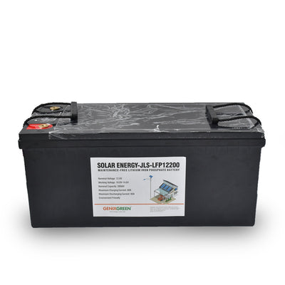 Batería de Almacenamiento Solar 12V 200Ah - Energía Independiente - Image 7