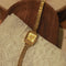 Relógio Vintage Feminino com Detalhes em Cobre - Estilo Clássico Atemporal