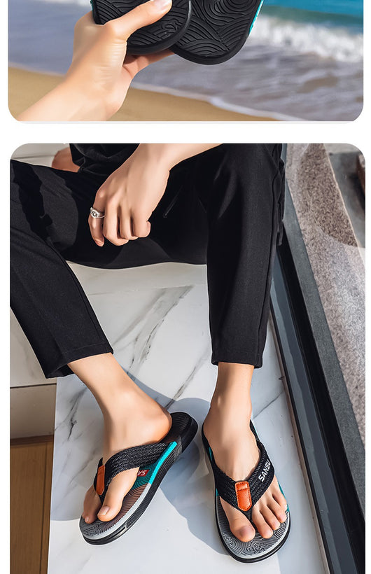Chanclas Deportivas para Hombre - Cómodas para Exterior y Casa - Image 12