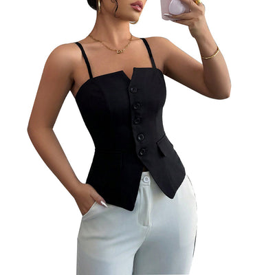 Chaleco Cardigan Elegante de Temperamento para Mujer - Image 5