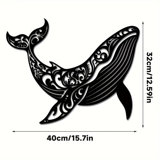 Decoración de Jardín en Hierro Forjado - Siluetas de Animales para Exteriores - Image 22