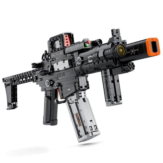 Rifle de Asalto Militar - Juguete de Bloques de Construcción Educativo para Niños - Image 4