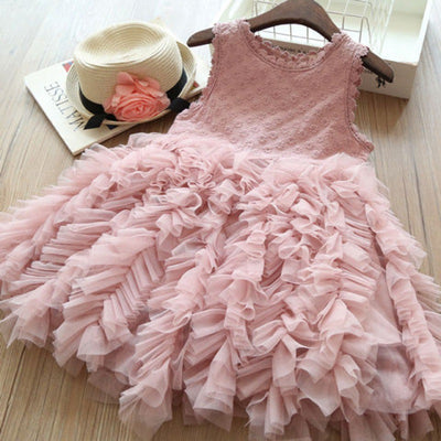 Vestido Princesa sin Mangas con Bordado de Mariposas Estilo Occidental - Image 9