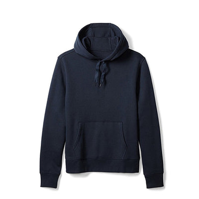 Suéter Hoodie Hombre Color Sólido Clásico - Image 8