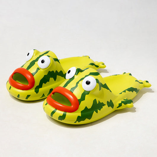 Pantuflas de Pareja Cartoon EVA - Cómodas y Adorables para Casa - Image 4