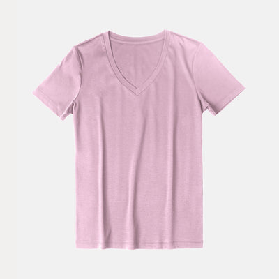 Camiseta Básica de Algodón Puro para Mujer - Versátil y Cómoda - Image 33