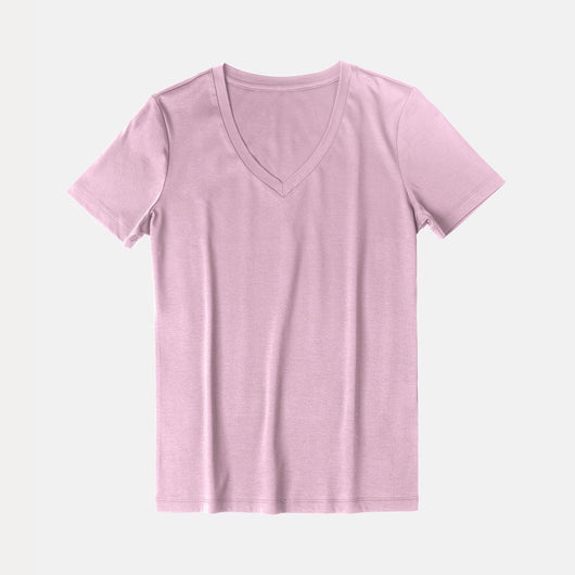 Camiseta Básica de Algodón Puro para Mujer - Versátil y Cómoda - Image 33
