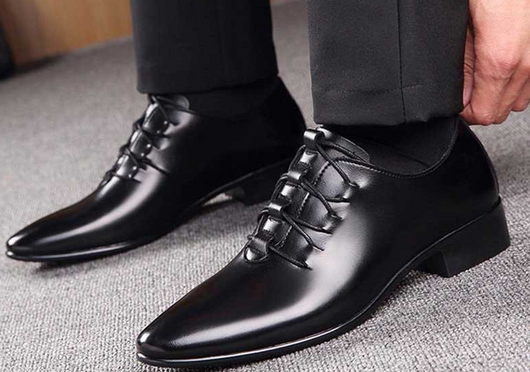 Zapatos de Cuero Transpirables para Hombre - Estilo Ejecutivo Casual - Image 2