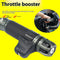 Thumb throttle with screw fixing