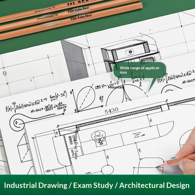 Kit Completo de Herramientas de Dibujo Técnico para Arquitectura e Ingeniería - Image 4