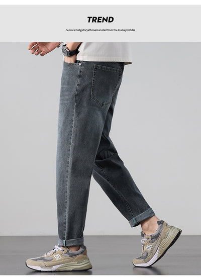 Pantalones Vaqueros Slim Fit Elásticos para Hombre - Colección Primavera - Image 26