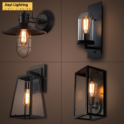Lámpara de Pared Industrial Retro para Dormitorio y Pasillos - Image 21
