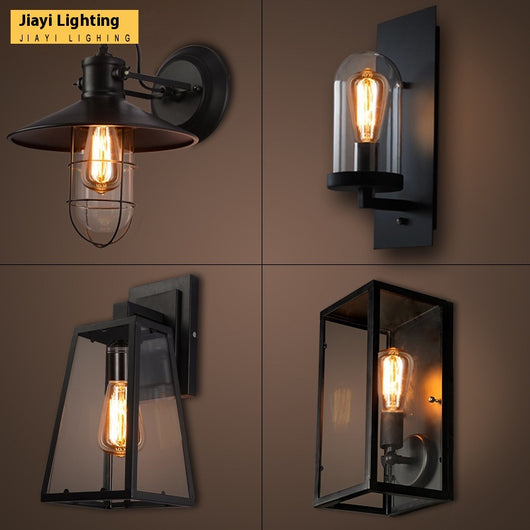 Lámpara de Pared Industrial Retro para Dormitorio y Pasillos - Image 21