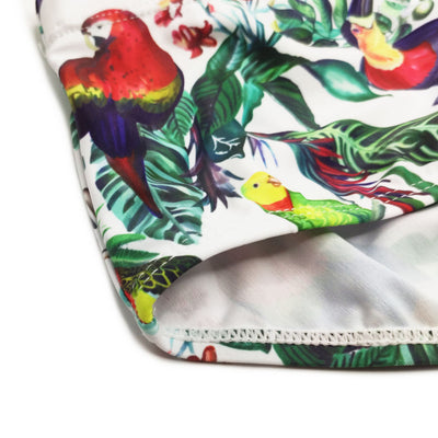 Bóxer de Baño Hombre con Estampado Floral y Aves - Image 13