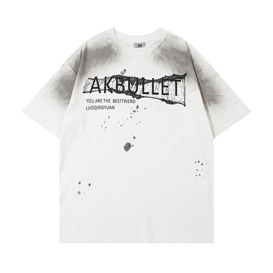 Playera Holgada de Algodón para Hombre - Comodidad Diaria