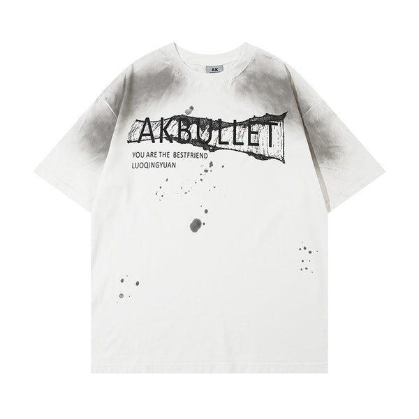 Playera Holgada de Algodón para Hombre - Comodidad Diaria
