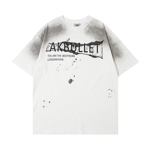 Playera Holgada de Algodón para Hombre - Comodidad Diaria
