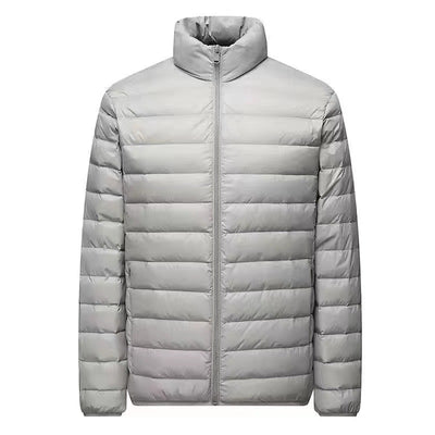 Chaqueta de Algodón Talla Grande para Hombre - Abrigo Clásico y Versátil - Image 4