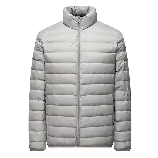 Chaqueta de Algodón Talla Grande para Hombre - Abrigo Clásico y Versátil - Image 4