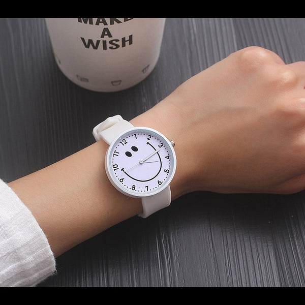 Reloj Digital Casual Mujer Colores Pastel Tendencia Simple