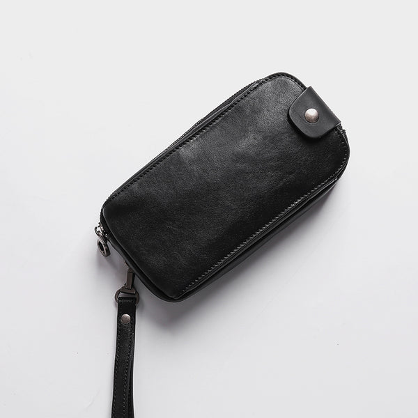 Bolsa Bandolera Minimalista para Celular - Diseño Asimétrico de Un Hombro - Image 4