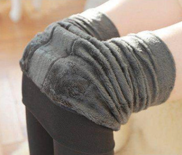 Leggings de Terciopelo Grueso Pearl Plus - Comodidad y Estilo - Image 6
