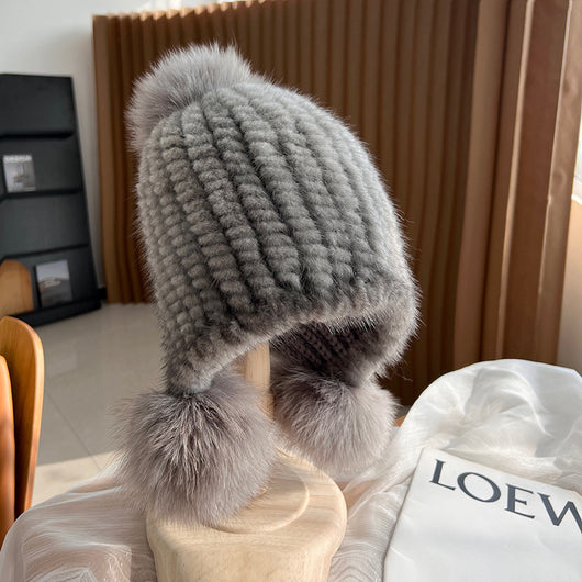 Gorro Térmico de Piel de Visón con Orejeras - Abrigo Invierno Premium - Image 8