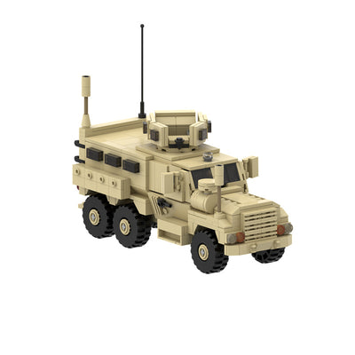 Vehículo Militar Blindado 6x6 Anti-emboscada - Modelo de Construcción MOC-67379 - Image 6