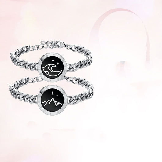 Pulsera Inteligente de Pareja con Conexión por Inducción - Image 9