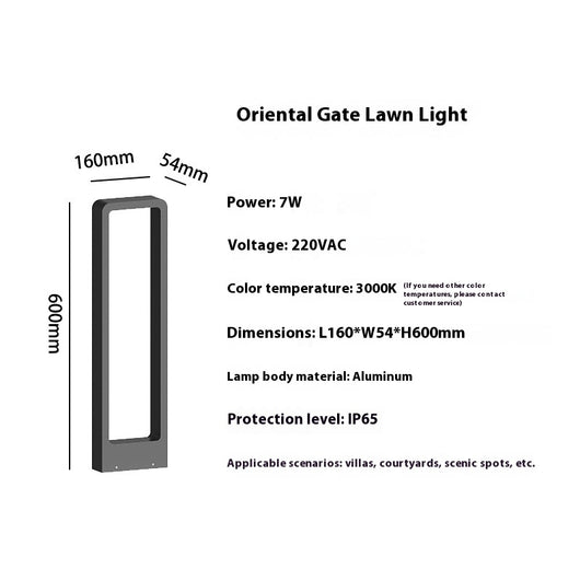 Lámpara LED Impermeable para Jardín y Patio - Image 13