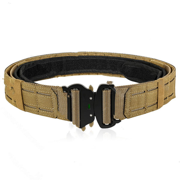 Cinturón Táctico Militar Doble Capa para Entrenamiento al Aire Libre - Image 3