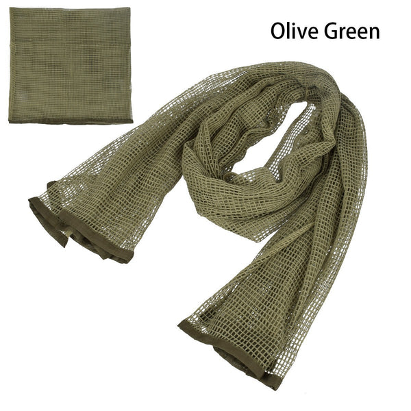Pañuelo Táctico Transpirable Camuflaje para Hombre y Mujer