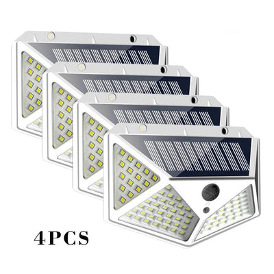 Lámpara Solar de Pared con Sensor de Movimiento 360° - Image 8