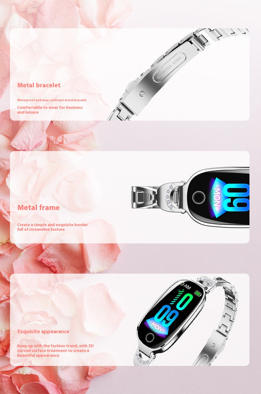 Reloj Inteligente para Mujeres con Monitoreo de Glucosa y Ciclo Menstrual - Image 17