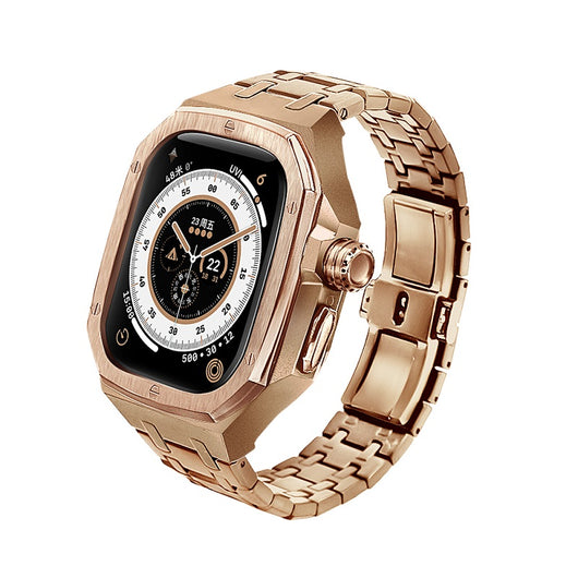 Funda Protectora de Acero Inoxidable para Reloj Inteligente - Diseño Ejecutivo - Image 2
