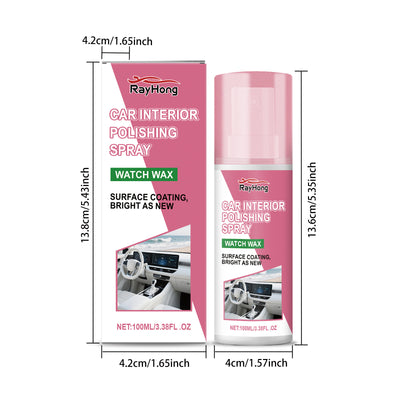 Spray Protector y Brillante para Interior de Auto - Image 6