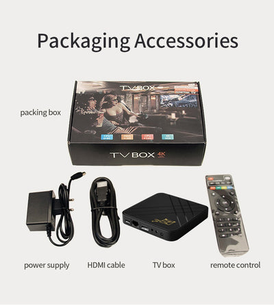Caja Android TV 4K Ultra HD - Reproductor Inteligente con WiFi de Doble Banda - Image 10