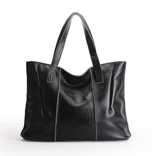 Bolso de Cuero Genuino para Hombro - Diseño Minimalista de Primera Calidad - Image 8