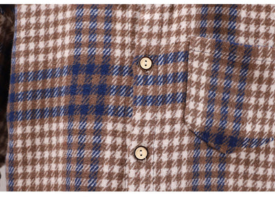 Camisa de Cuadros Casual para Niños - Perfecta para Primavera y Otoño - Image 43