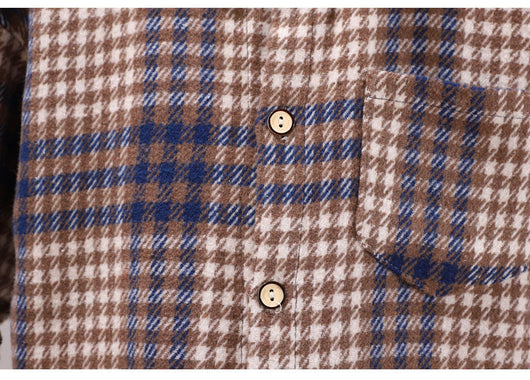 Camisa de Cuadros Casual para Niños - Perfecta para Primavera y Otoño - Image 43