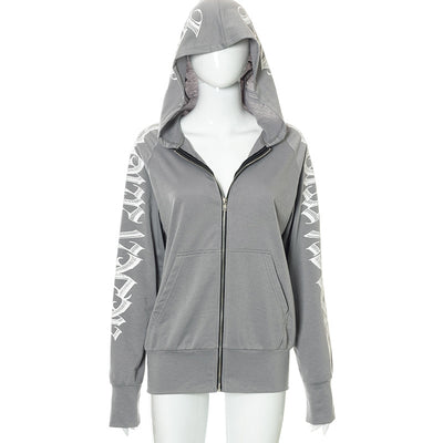 Sudadera Estampada con Capucha y Mangas Largas Beat - Image 10