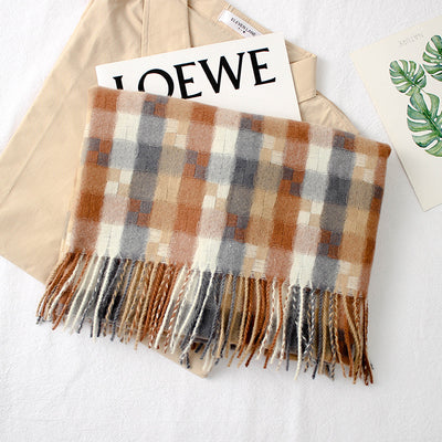 Bufanda Cálida para Otoño e Invierno - Abrigo Elegante y Versátil - Image 21