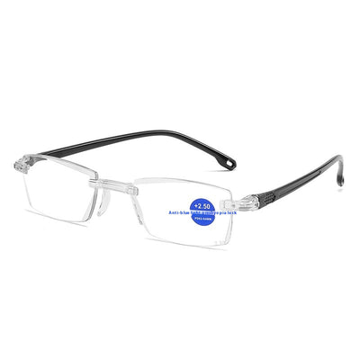 Gafas Bifocales con Montura de Diamante para Presbicia - Image 4