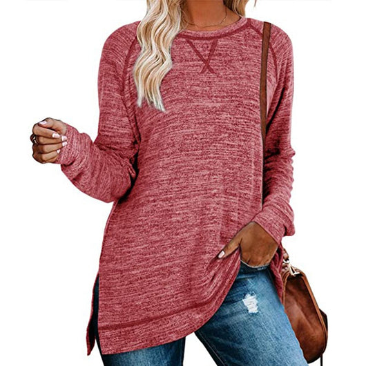 Suéter Básico de Color Liso para Mujer - Colección Otoño Invierno - Image 14