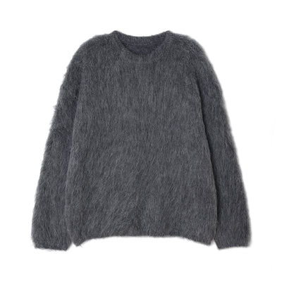 Suéter de Cuello Redondo en Lana de Alpaca Premium - Image 5