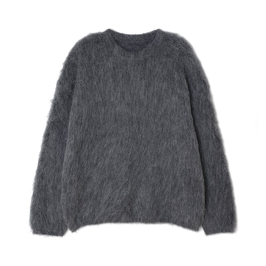 Suéter de Cuello Redondo en Lana de Alpaca Premium - Image 5