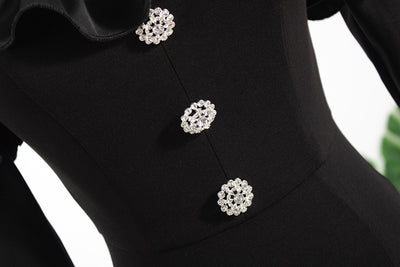 Jumpsuit con Hombros Volantes - Image 13