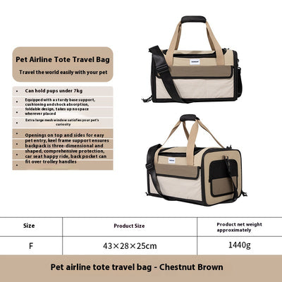 Bolsa de Transporte para Gatos con Asa de Hombro - Image 5